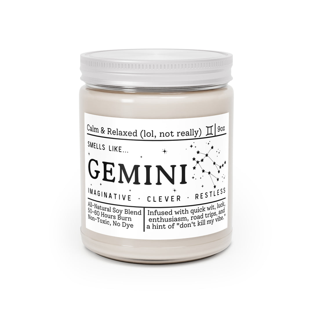 Gemini Candle - Smells Like Gemini