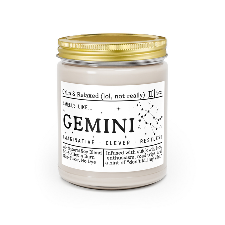 Gemini Candle - Smells Like Gemini