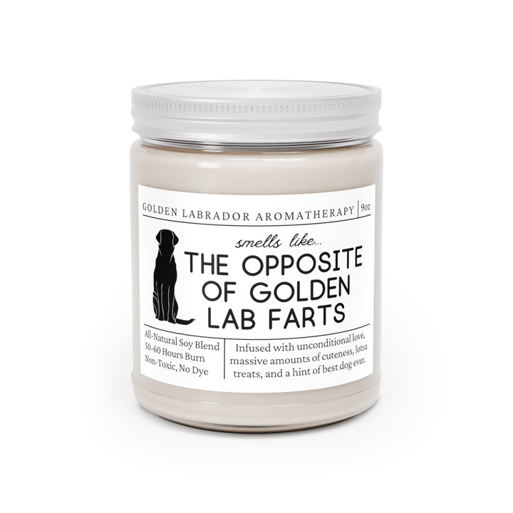 Golden Lab Candle - Smells Like The Opposite Of Golden Lab Farts