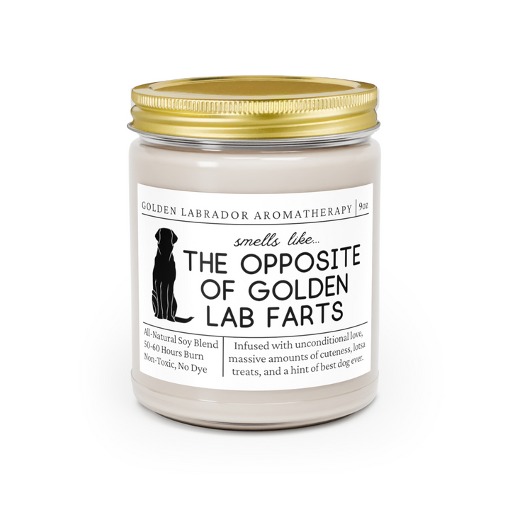 Golden Lab Candle - Smells Like The Opposite Of Golden Lab Farts