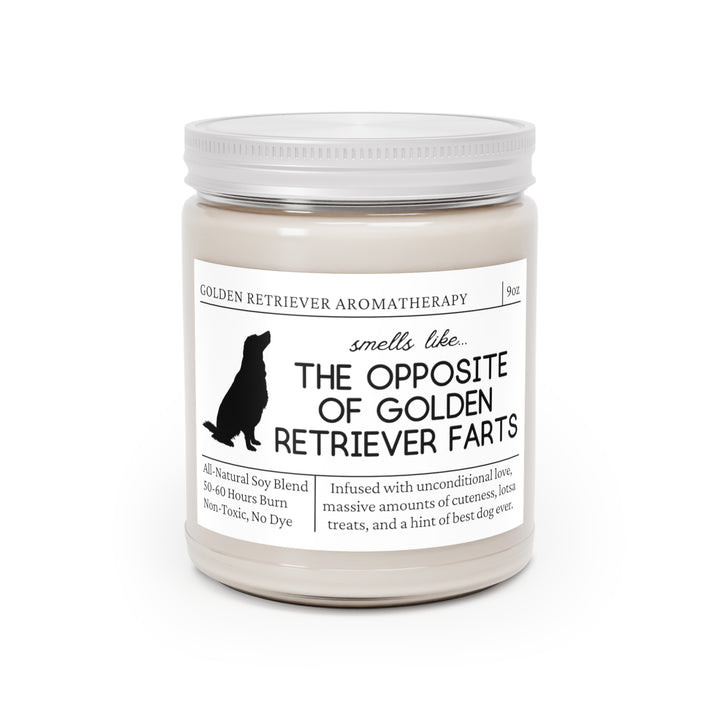 Golden Retriever Candle - Smells Like The Opposite Of Golden Retriever Farts