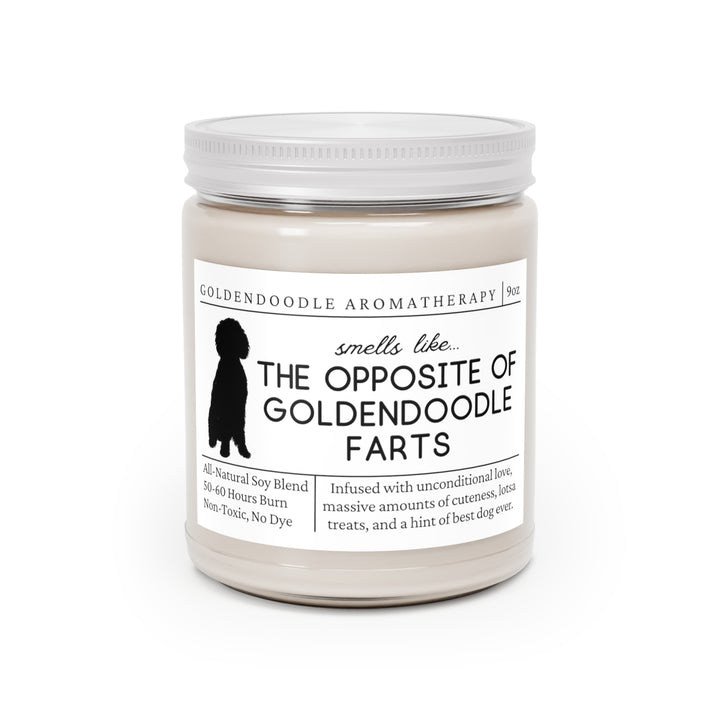 Goldendoodle Candle - Smells Like The Opposite Of Goldendoodle Farts