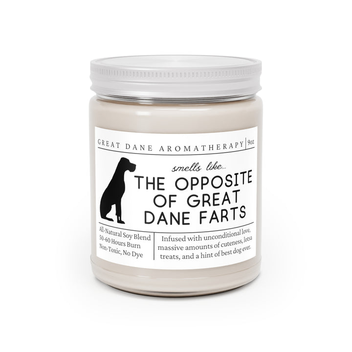 Great Dane Candle - Smells Like The Opposite Of Great Dane Farts