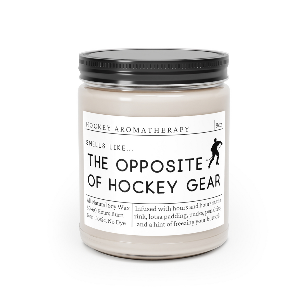 Hockey Candle - Smells Like the Opposite of Hockey Gear