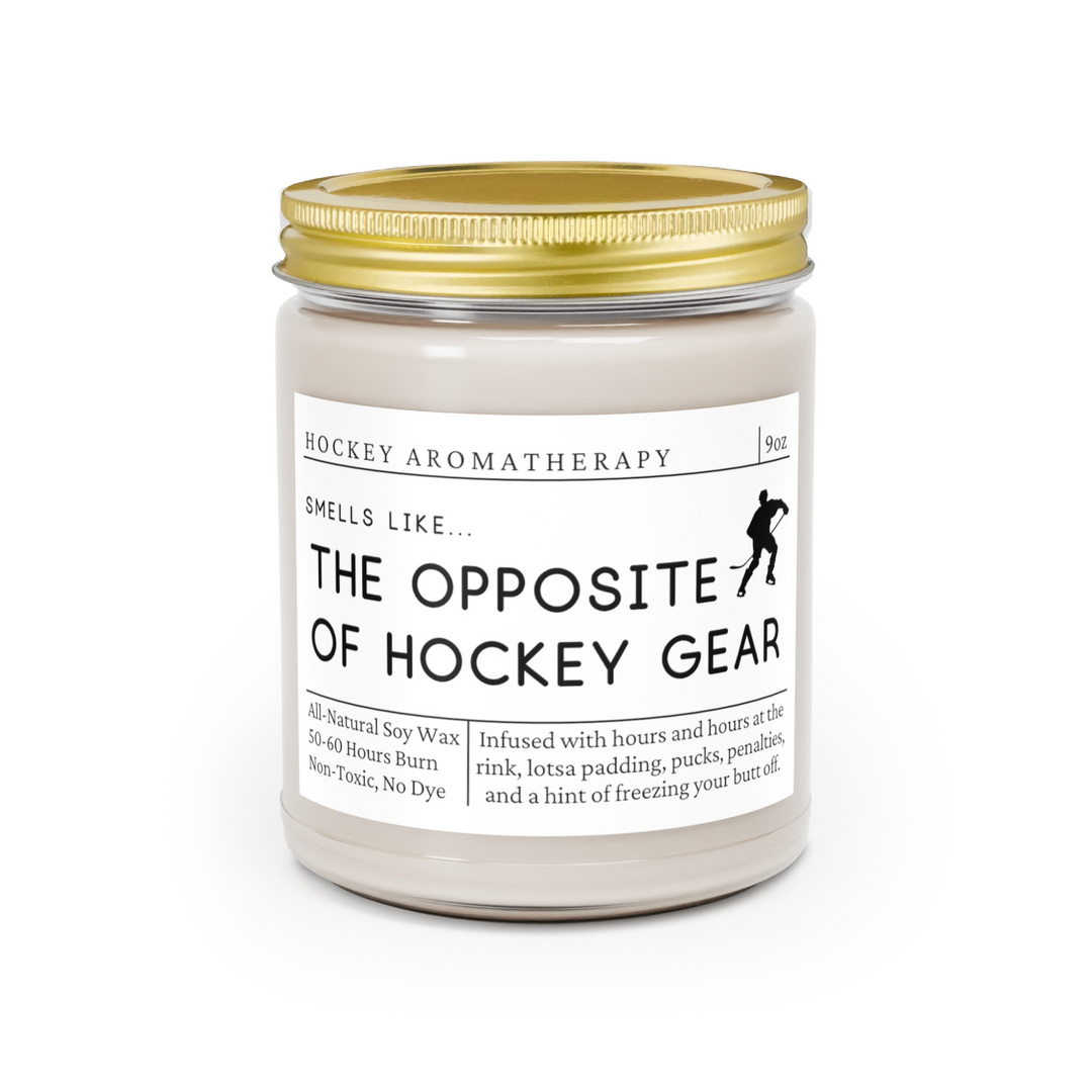 Hockey Candle - Smells Like the Opposite of Hockey Gear