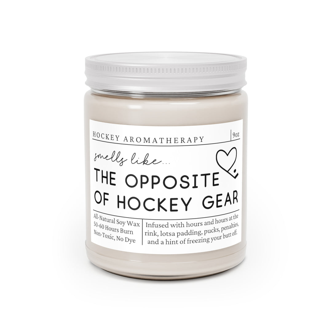 Hockey Candle - Smells Like the Opposite of Hockey Gear