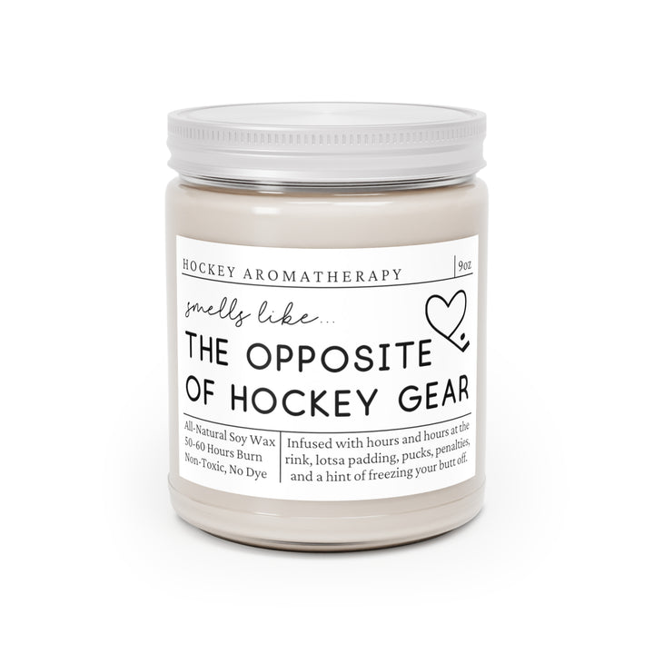 Hockey Candle - Smells Like the Opposite of Hockey Gear