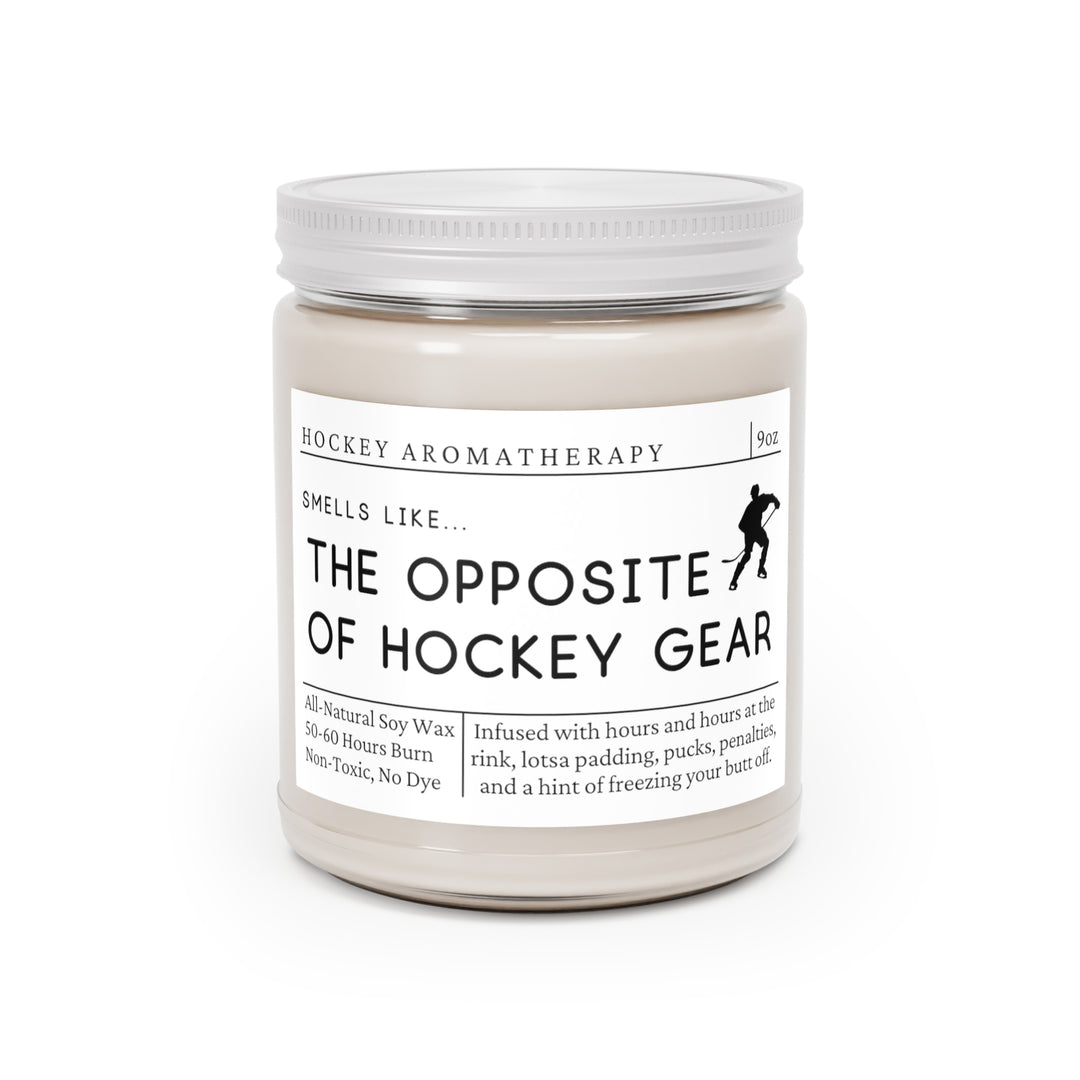 Hockey Candle - Smells Like the Opposite of Hockey Gear