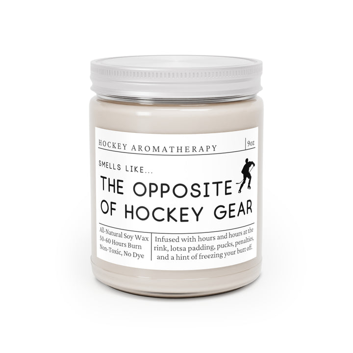 Hockey Candle - Smells Like the Opposite of Hockey Gear