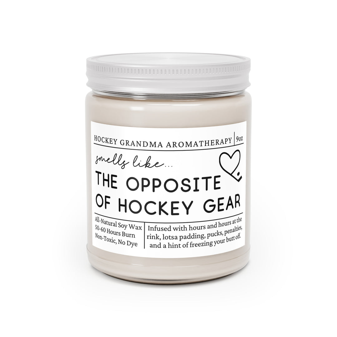 Hockey Grandma Candle - Smells Like The Opposite Of Hockey Gear