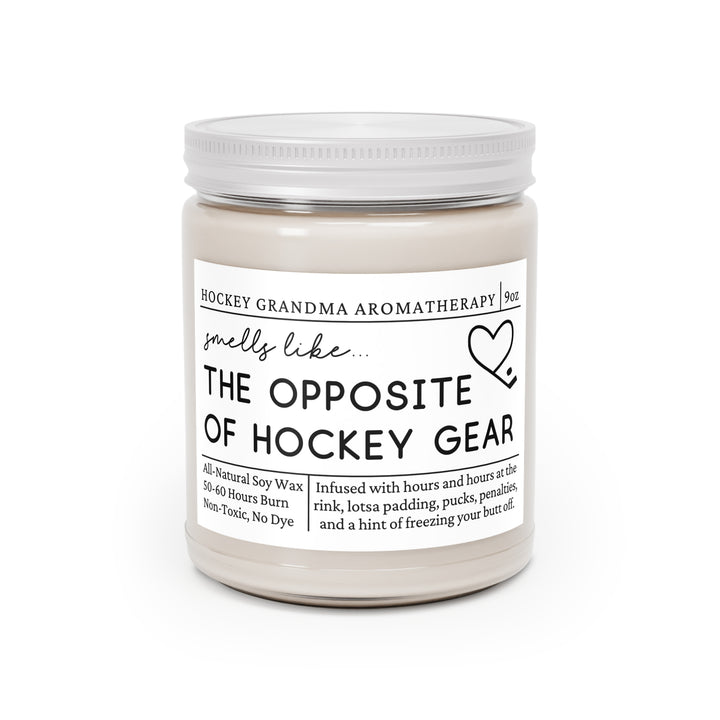 Hockey Grandma Candle - Smells Like The Opposite Of Hockey Gear