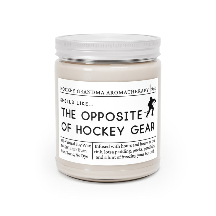 Hockey Grandma Candle - Smells Like The Opposite Of Hockey Gear