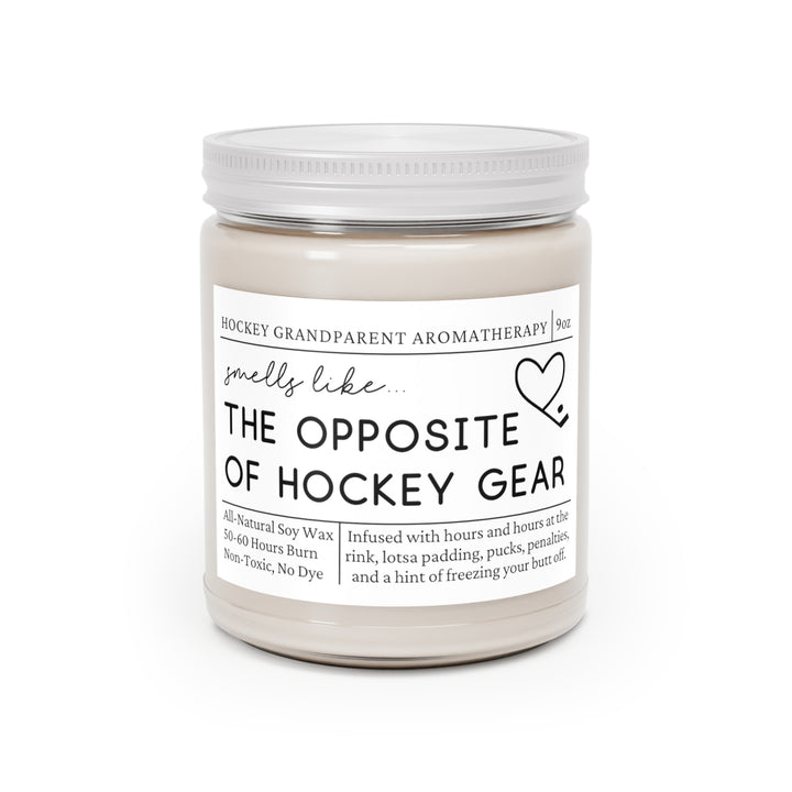 Hockey Grandparent - Smells Like The Opposite Of Hockey Gear