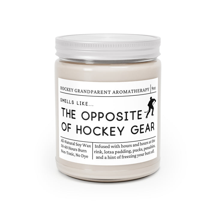 Hockey Grandparent - Smells Like The Opposite Of Hockey Gear