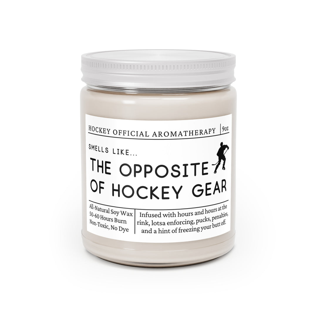 Hockey Official Candle - Smells Like the Opposite of Hockey Gear