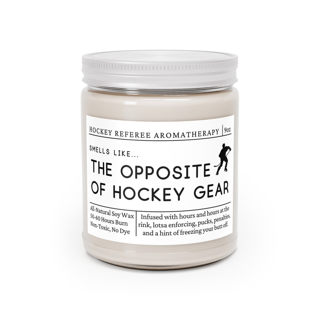 Hockey Official Candle - Smells Like the Opposite of Hockey Gear