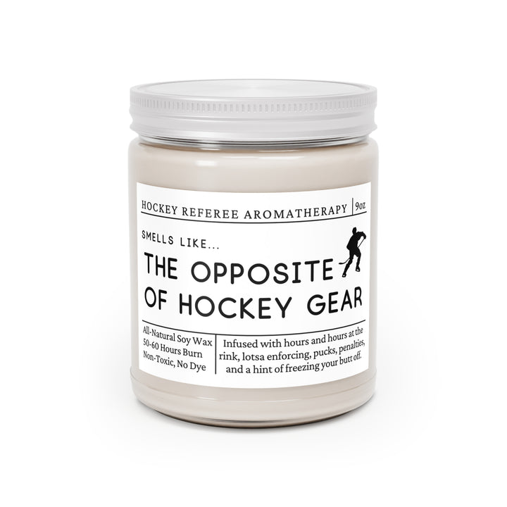 Hockey Official Candle - Smells Like the Opposite of Hockey Gear