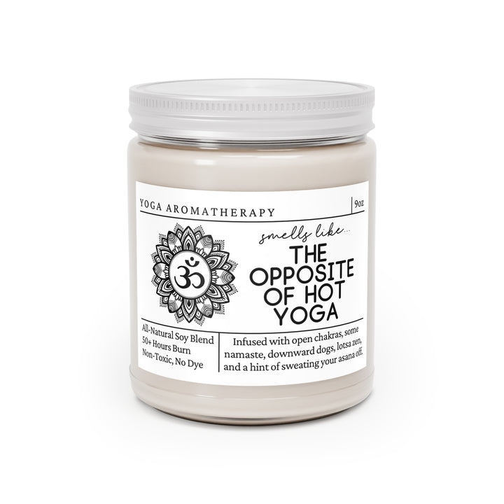 Yoga Candle - Smells Like The Opposite Of Yoga Farts