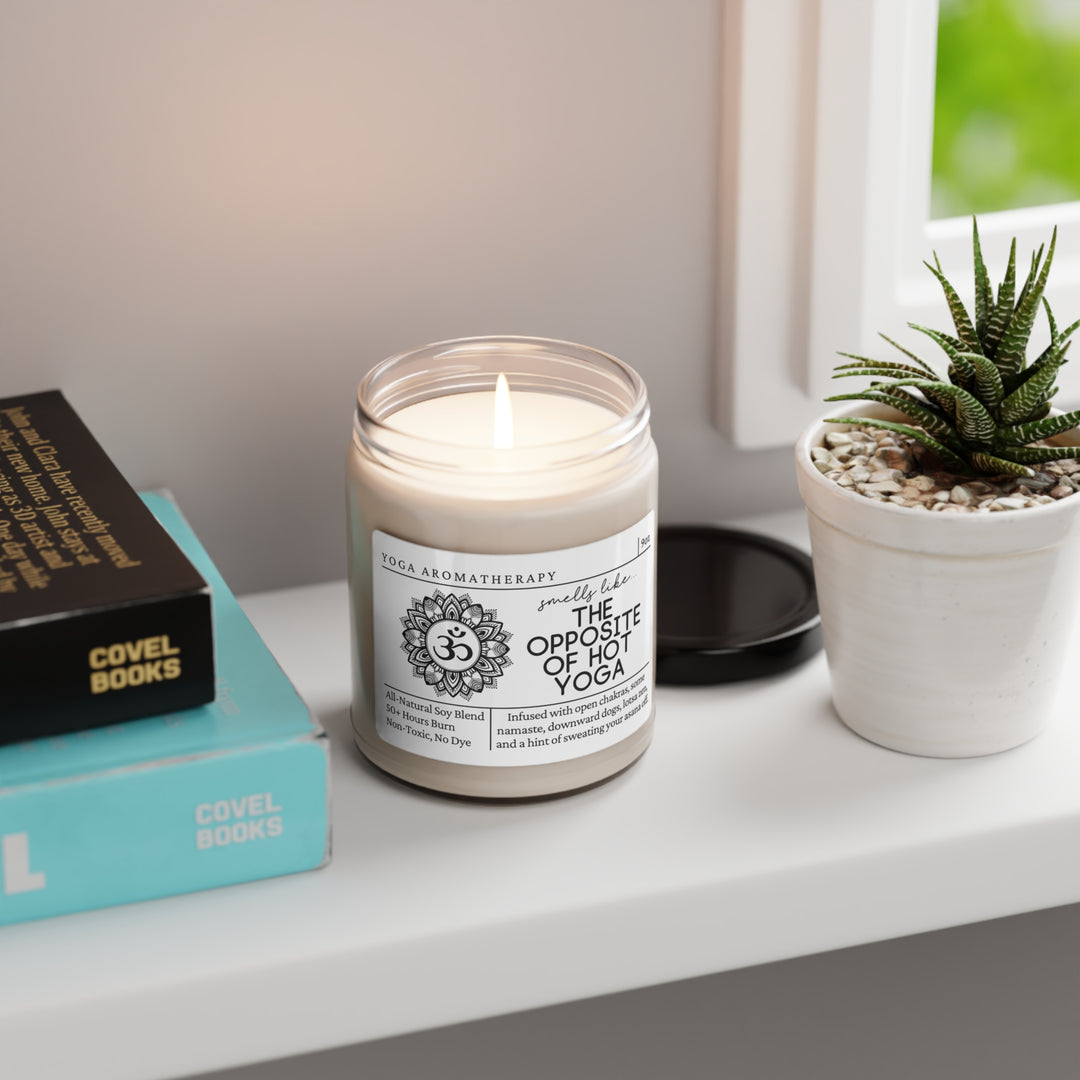 Yoga Candle - Smells Like The Opposite Of Yoga Sweat