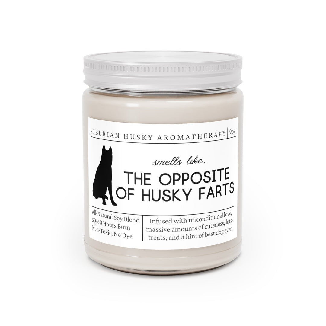 Husky Candle - Smells Like The Opposite Of Husky Farts