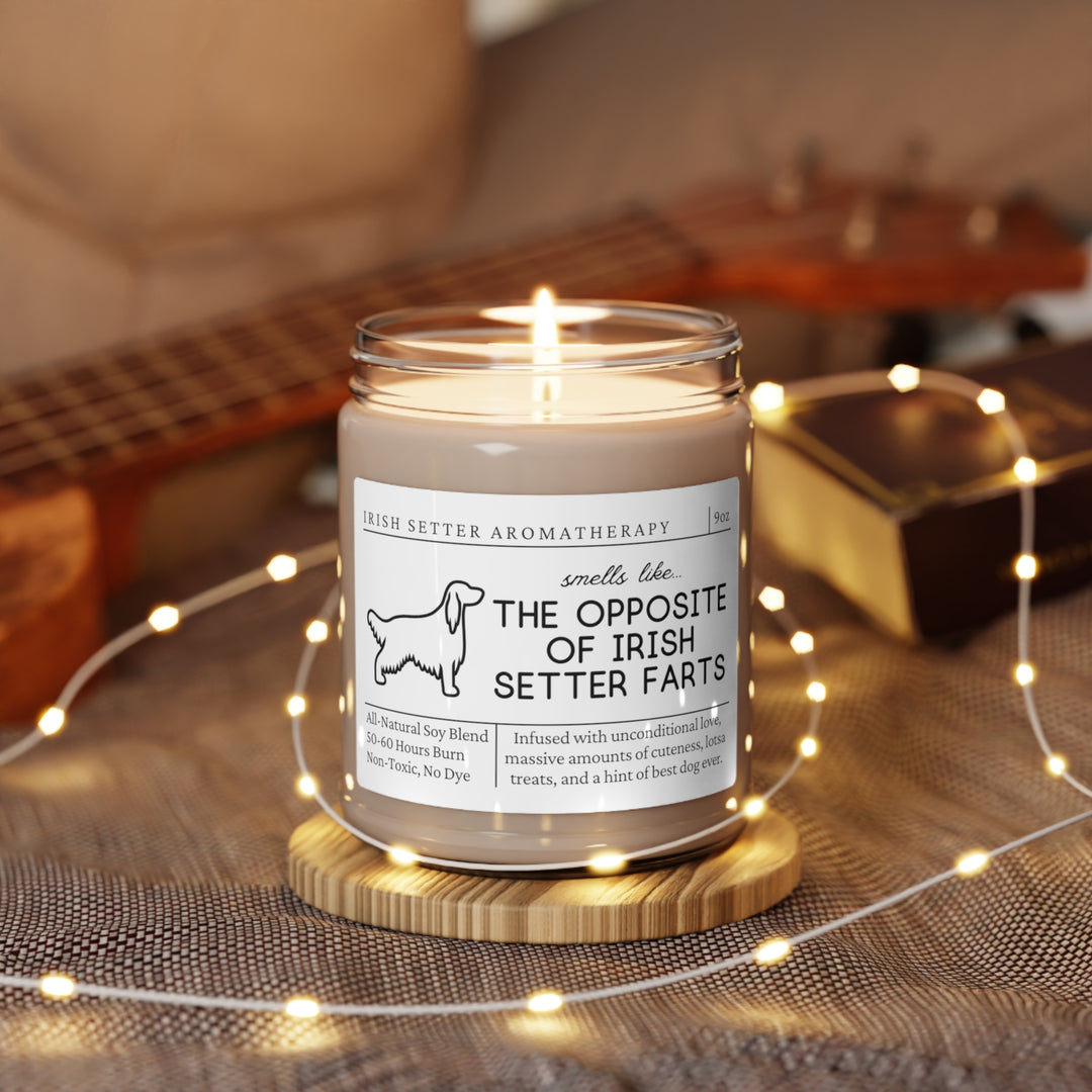 Irish Setter Candle - Smells Like The Opposite Of Irish Setter Farts