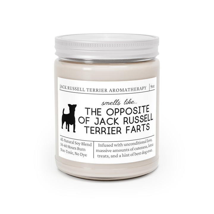 Jack Russell Terrier Candle - Smells Like The Opposite Of Jack Russell Terrier Farts