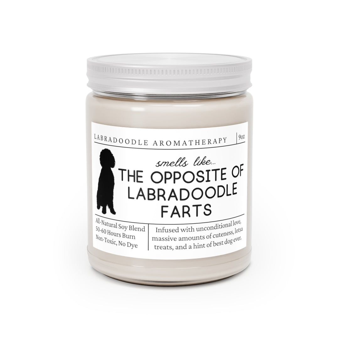 Labradoodle Candle - Smells Like The Opposite Of Labradoodle Farts