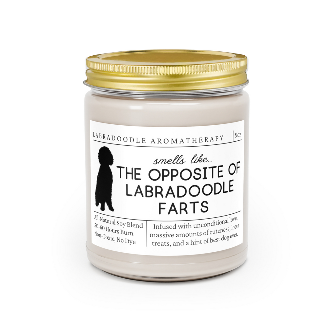 Labradoodle Candle - Smells Like The Opposite Of Labradoodle Farts