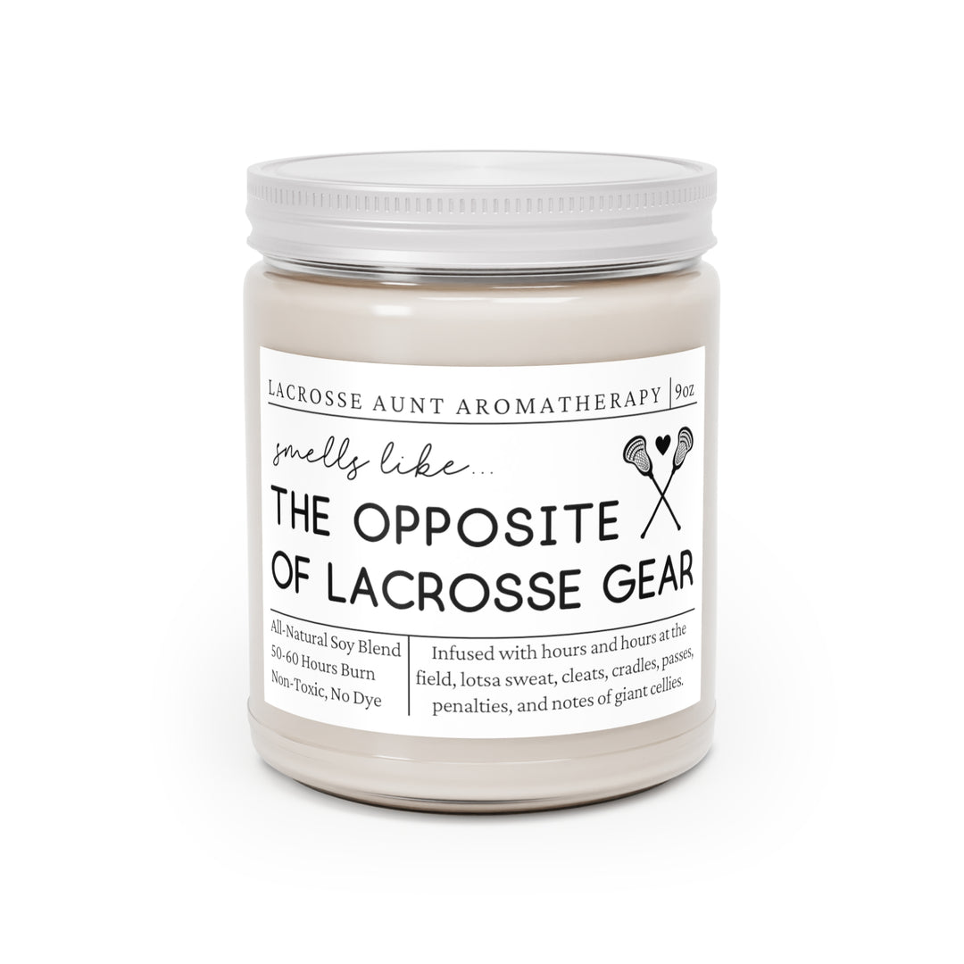 Lacrosse Aunt Candle - Smells Like the Opposite of Lacrosse Gear