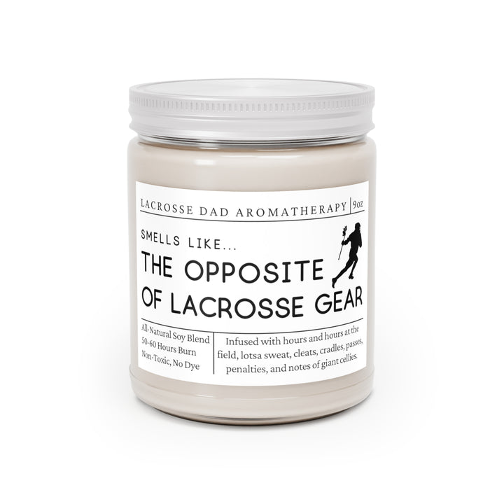 Lacrosse Dad Candle - Smells Like the Opposite of Lacrosse Gear