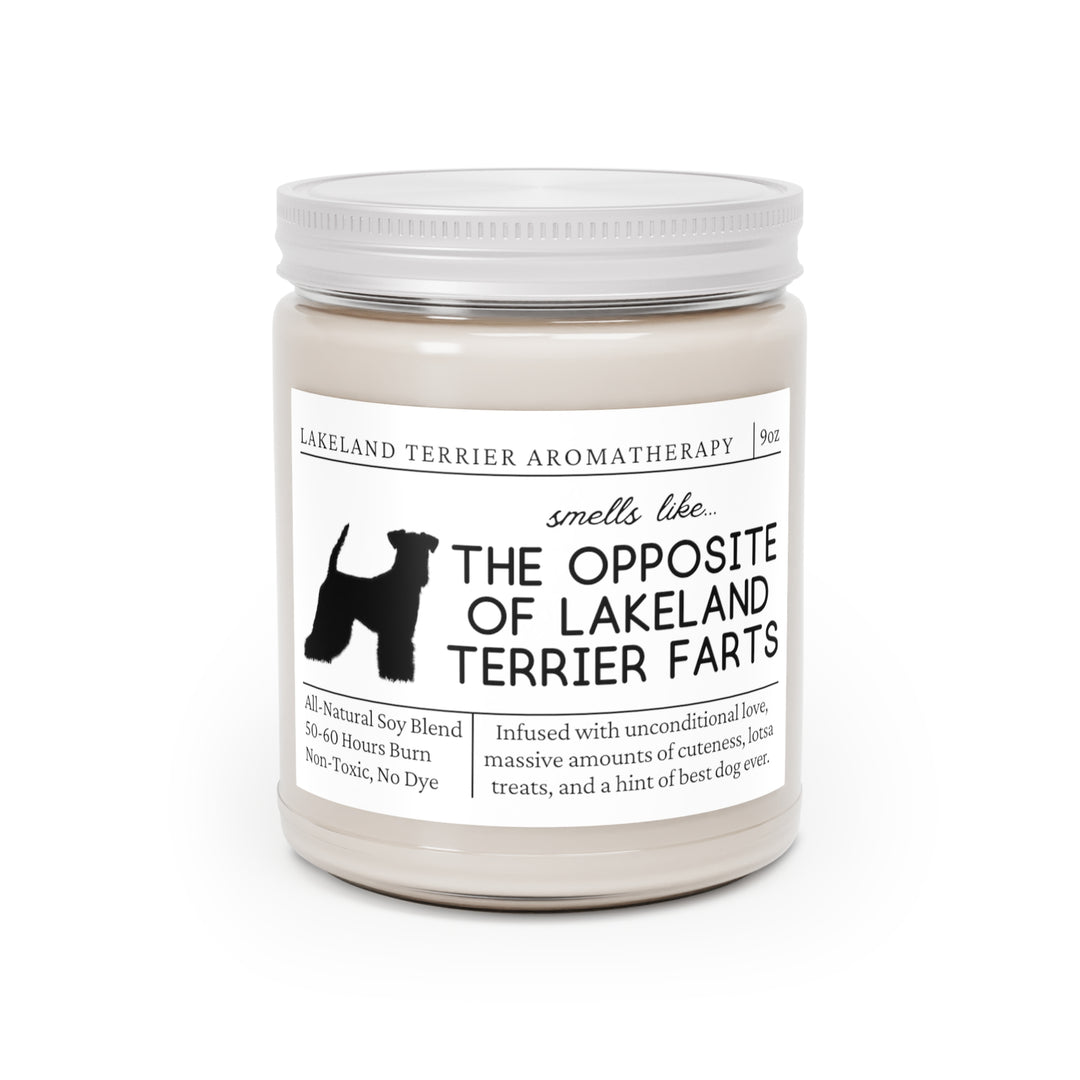 Lakeland Terrier Candle - Smells Like The Opposite Of Lakeland Terrier Farts