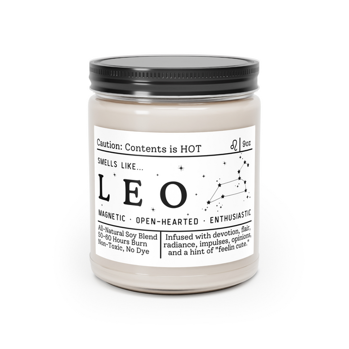 Leo Candle - Smells Like Leo