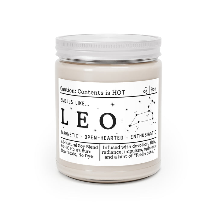 Leo Candle - Smells Like Leo