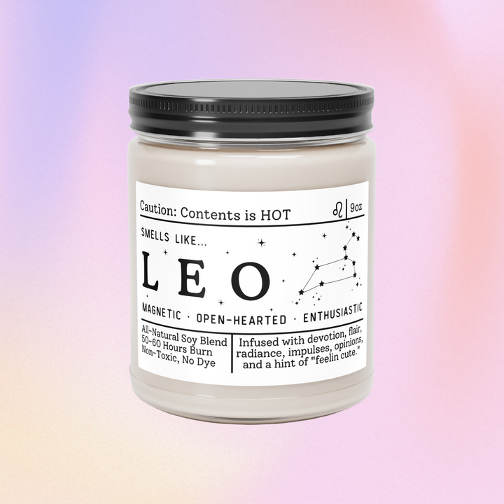 Leo Candle - Smells Like Leo