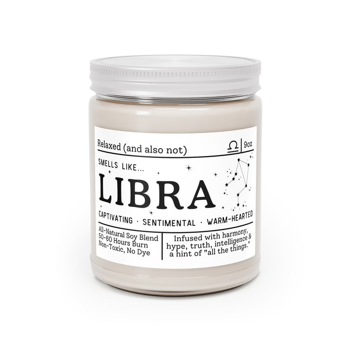 Libra Candle - Smells Like Libra