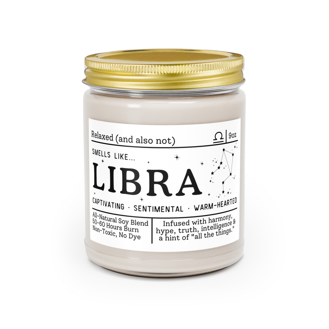 Libra Candle - Smells Like Libra