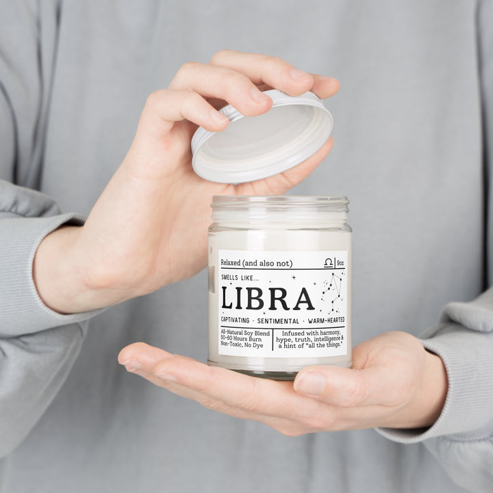 Libra Candle - Smells Like Libra