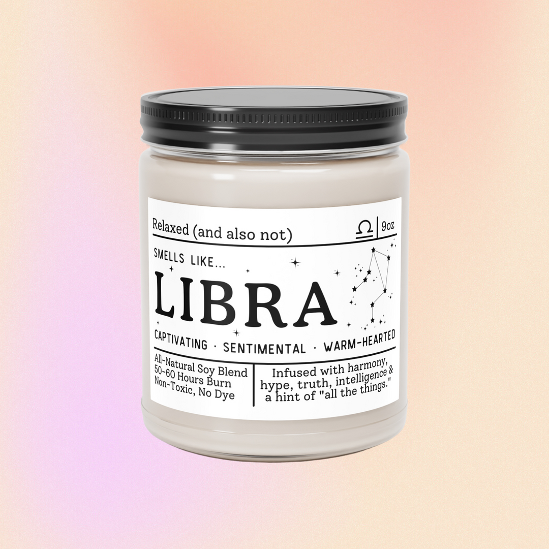 Libra Candle - Smells Like Libra