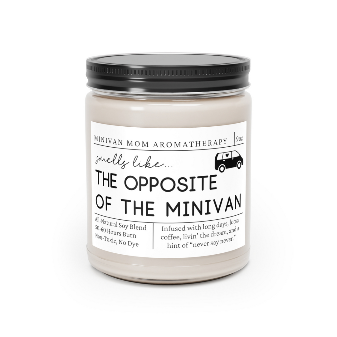 Minivan Mom Candle - Smells Like The Opposite Of The Minivan