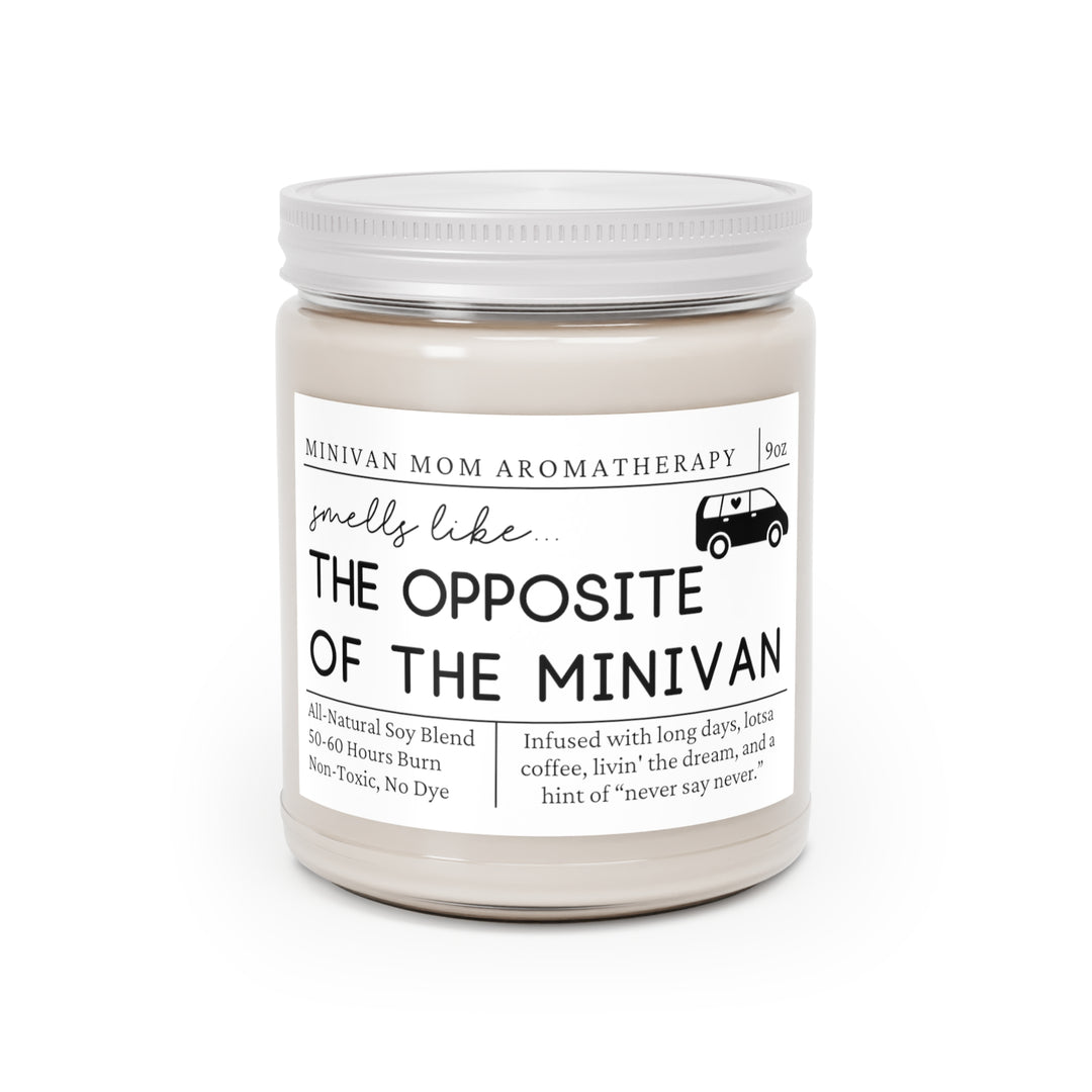 Minivan Mom Candle - Smells Like The Opposite Of The Minivan