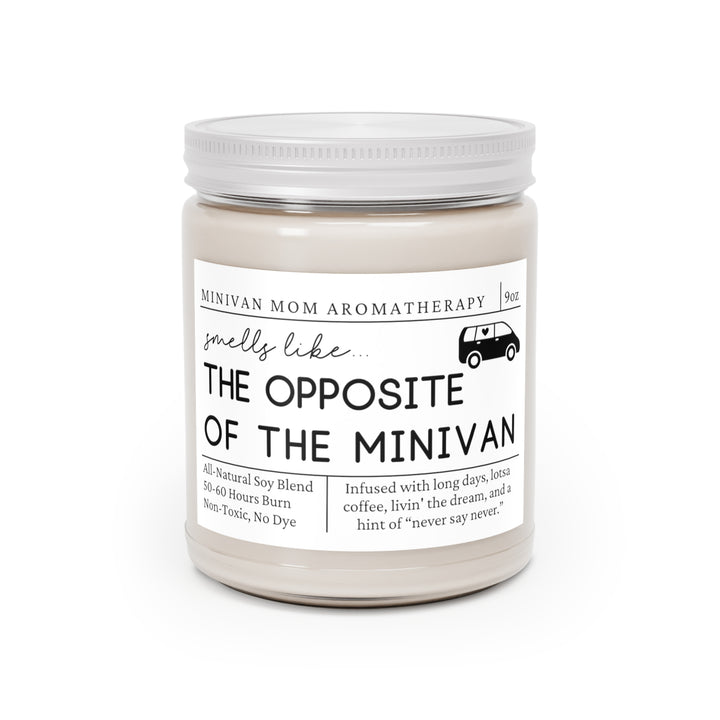 Minivan Mom Candle - Smells Like The Opposite Of The Minivan