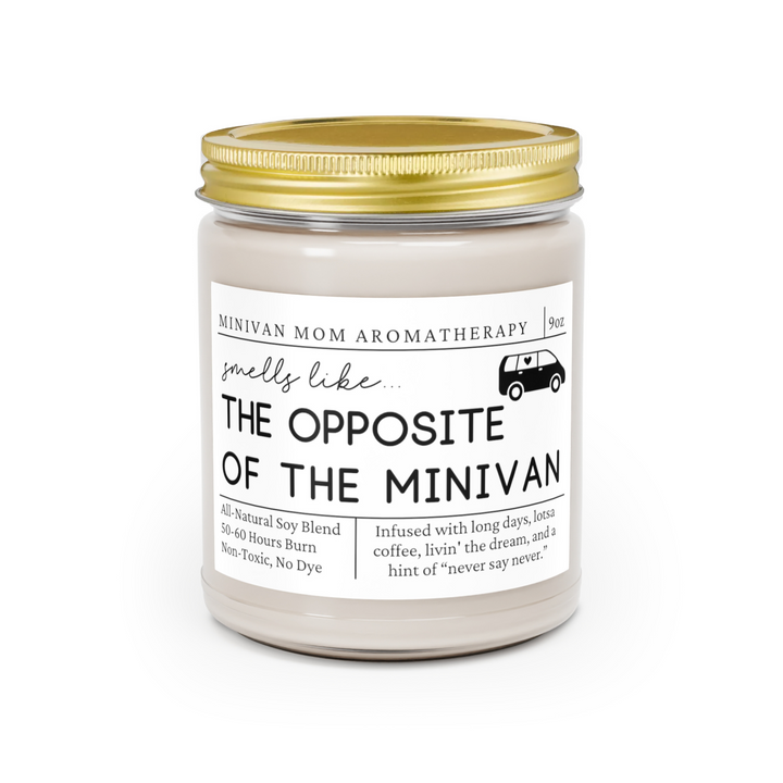 Minivan Mom Candle - Smells Like The Opposite Of The Minivan