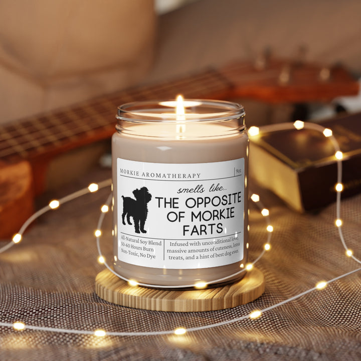 Morkie Candle - Smells Like The Opposite Of Morkie Farts