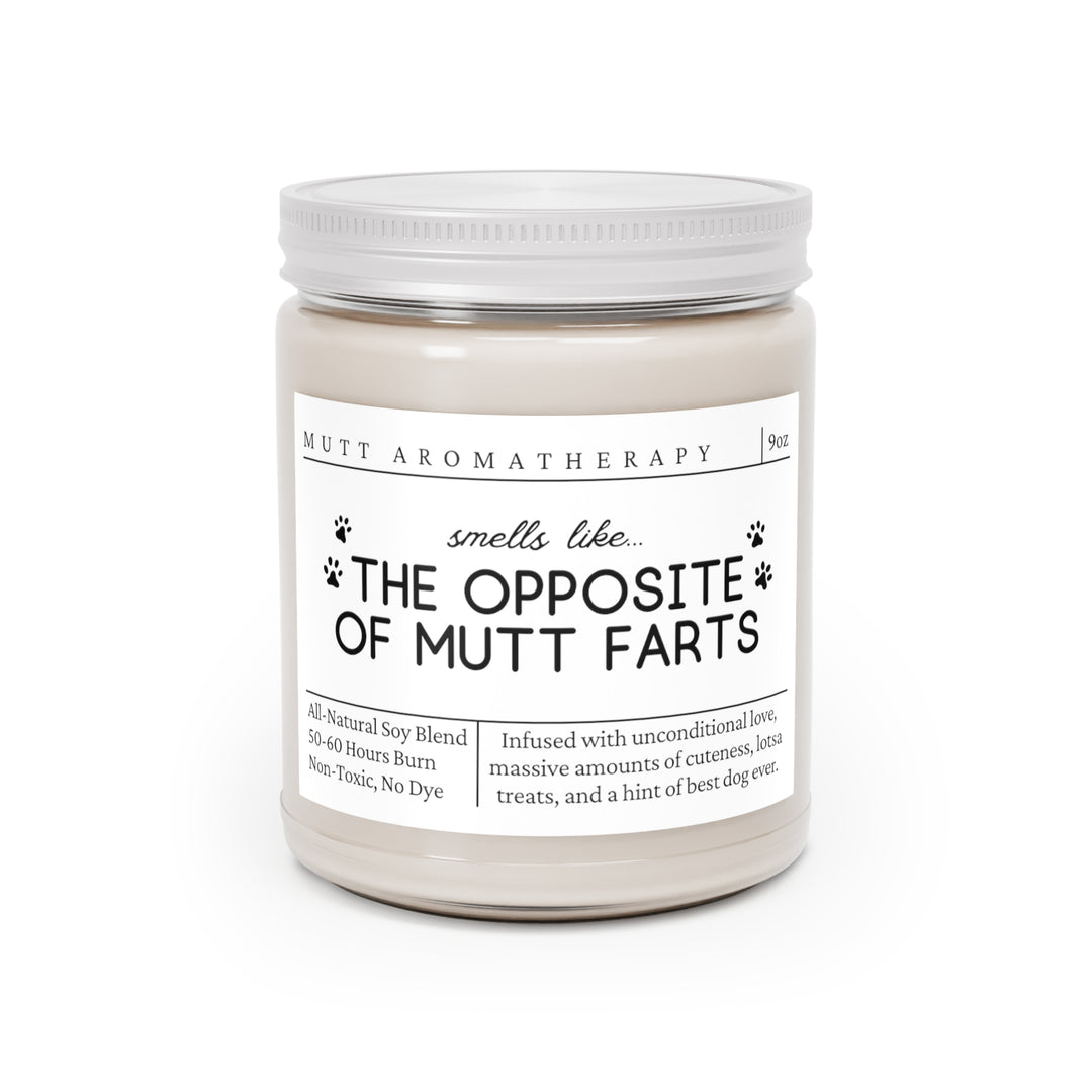 Mutt Candle - Smells Like The Opposite Of Mutt Farts