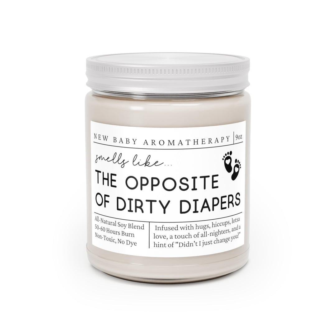 New Baby Candle - Smells Like The Opposite Of Dirty Diapers