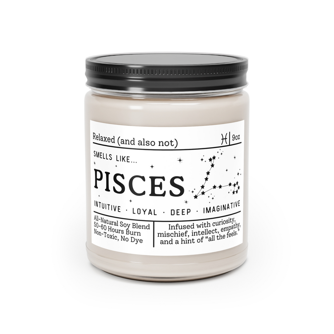 Pisces Candle - Smells Like Pisces