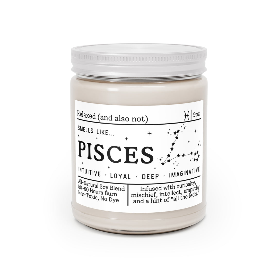 Pisces Candle - Smells Like Pisces