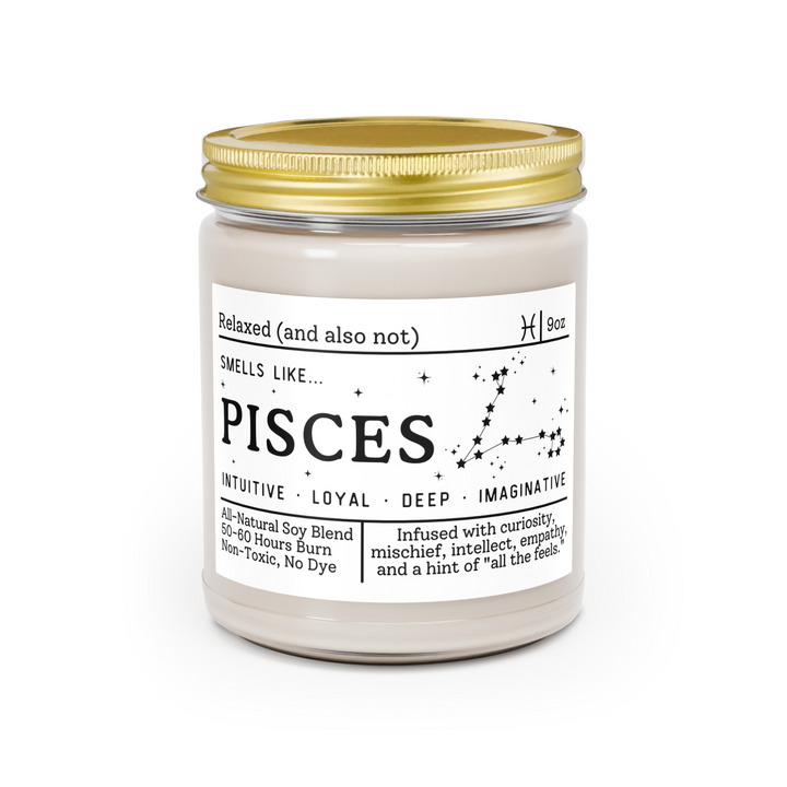 Pisces Candle - Smells Like Pisces