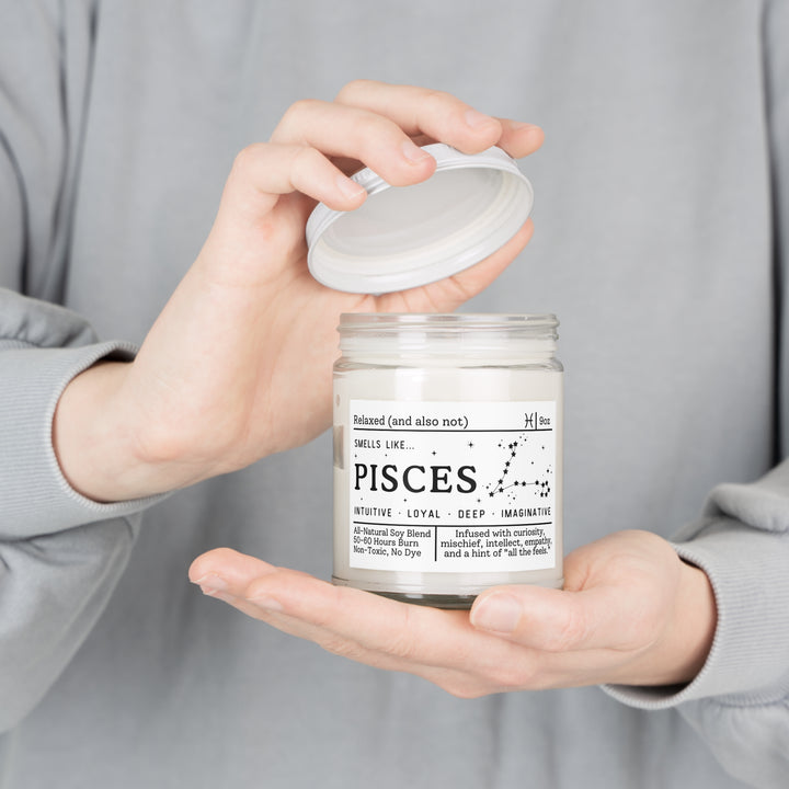 Pisces Candle - Smells Like Pisces