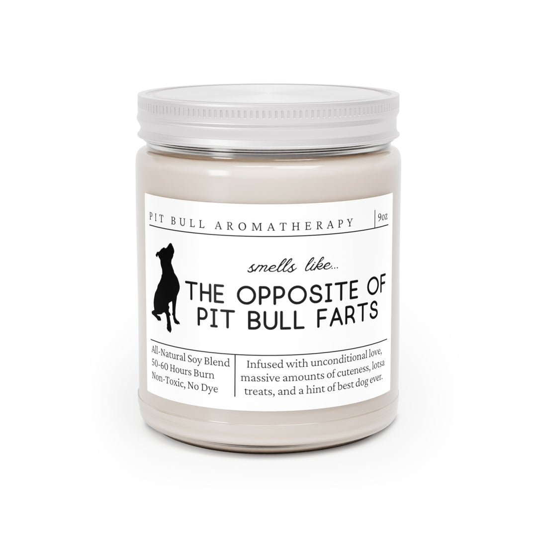 Pit Bull Candle - Smells Like The Opposite Of Pit Bull Farts